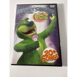 Start Singing with BOZ the green bear next door (DVD) NEW, sealed